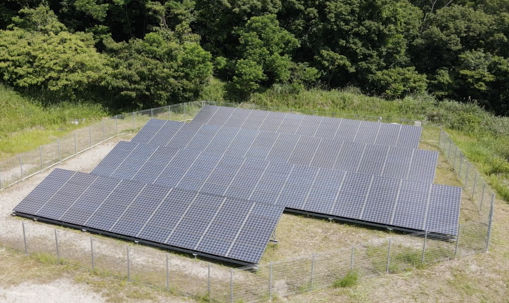 豊田石畳ソーラー発電所